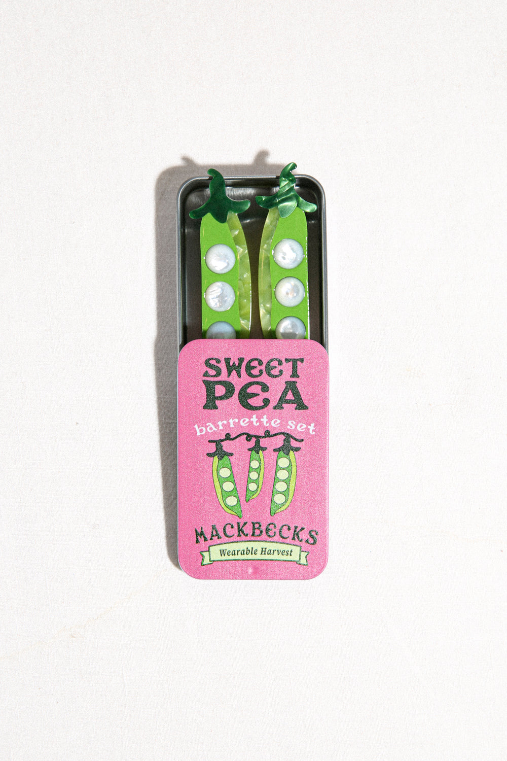 Sweet Pea Barrette Set
