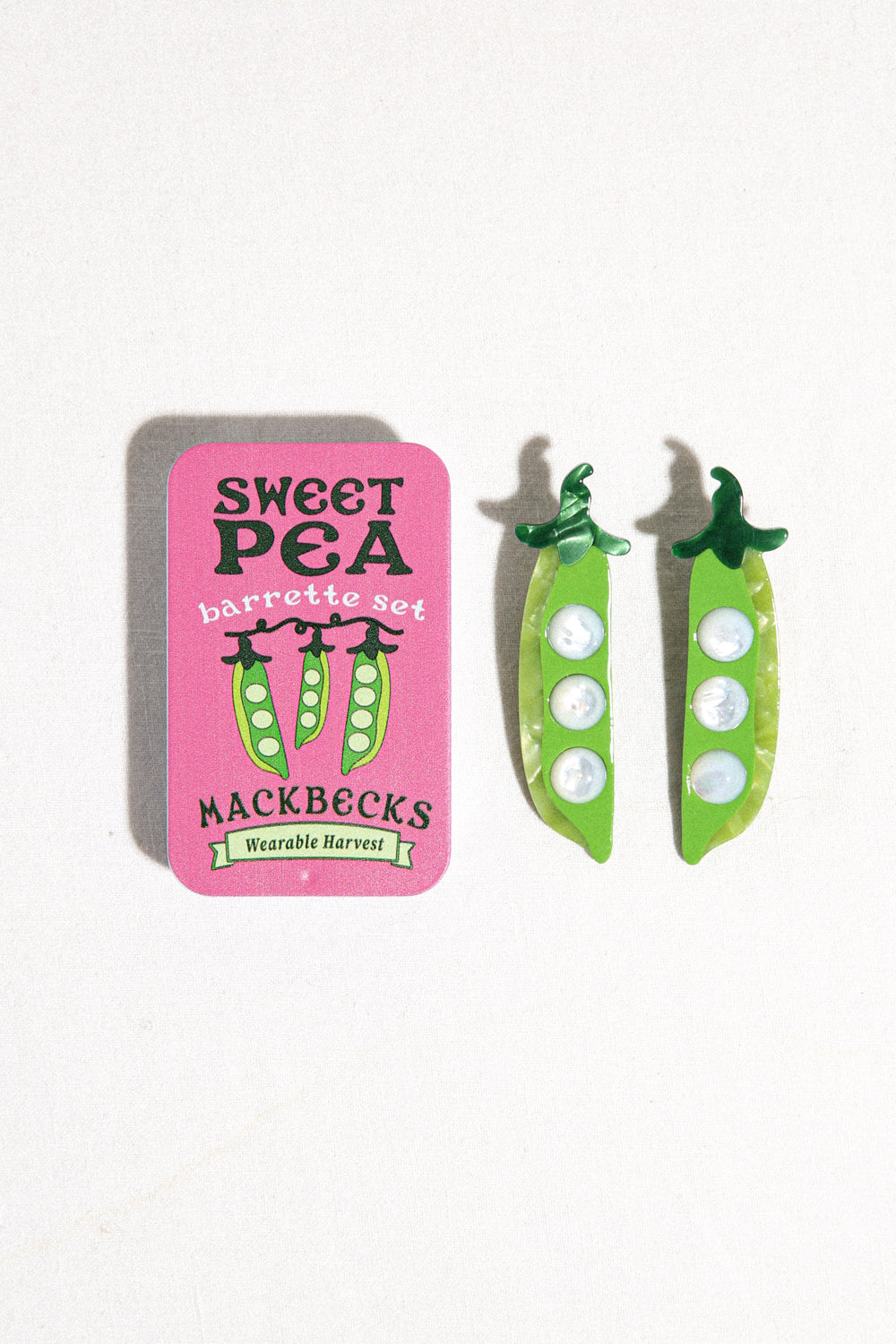 Sweet Pea Barrette Set