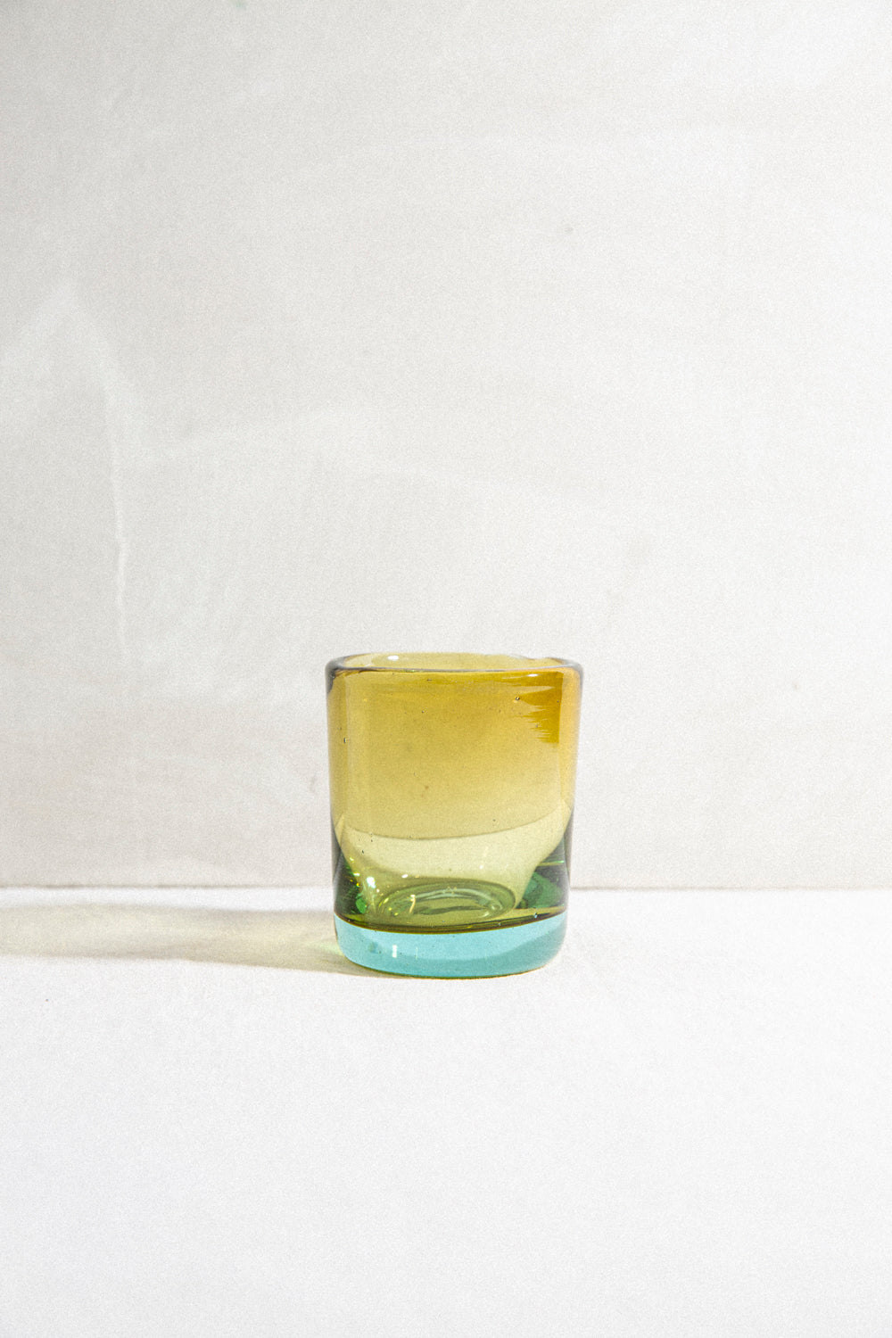Sunflower Handblown Mini Tumbler