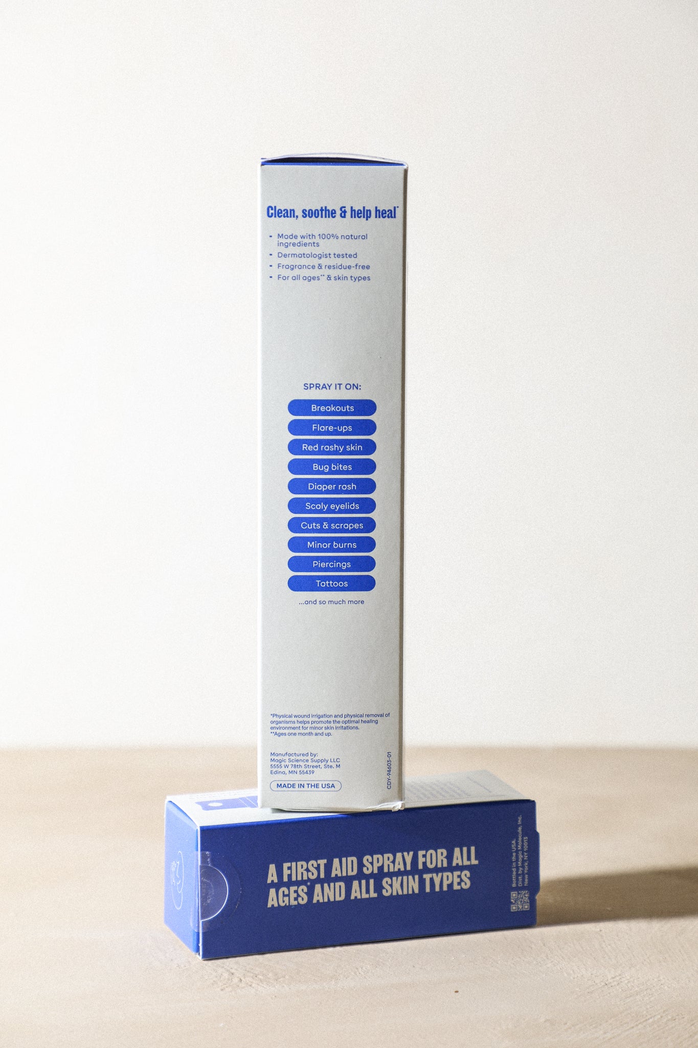 Antimicrobial Skin Spray
