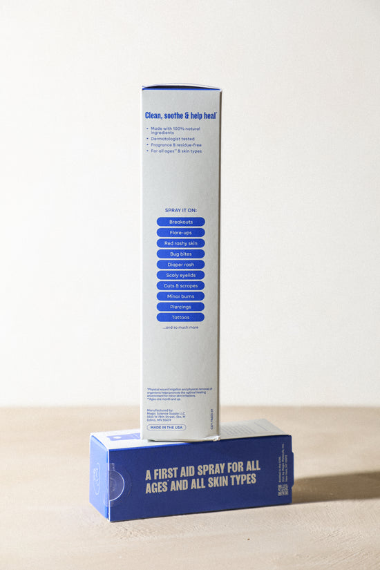 Antimicrobial Skin Spray