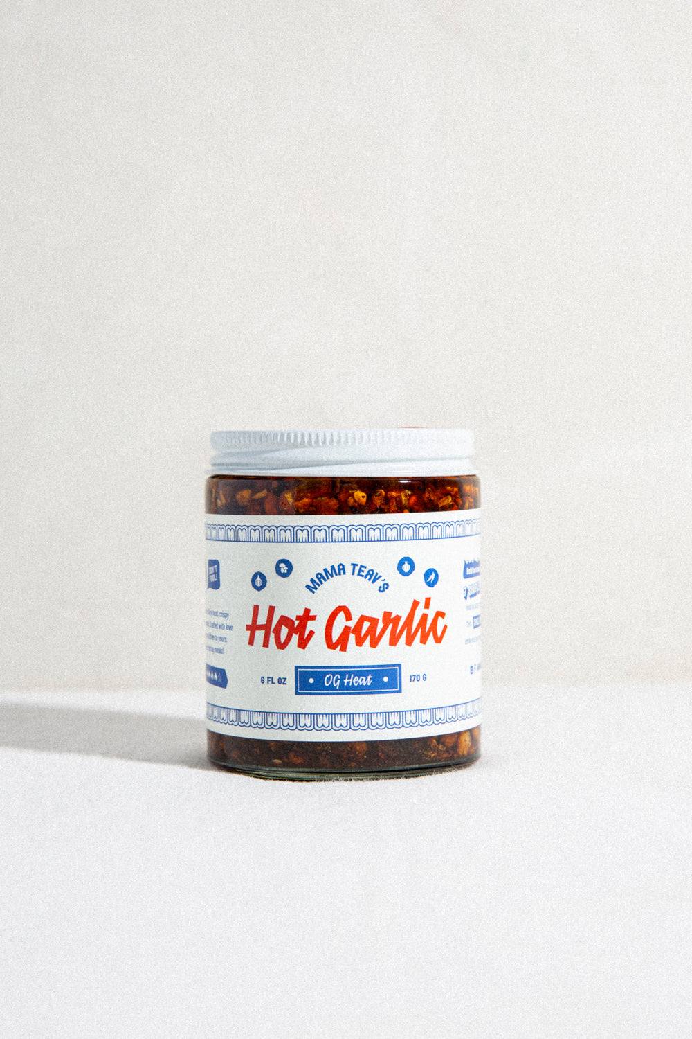 Hot Garlic Seasoning Sauce
