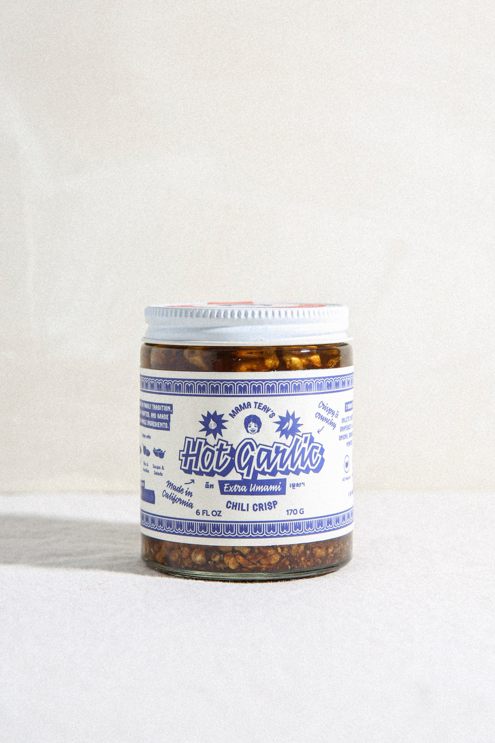 Hot Garlic Chili Crisp / Extra Umami