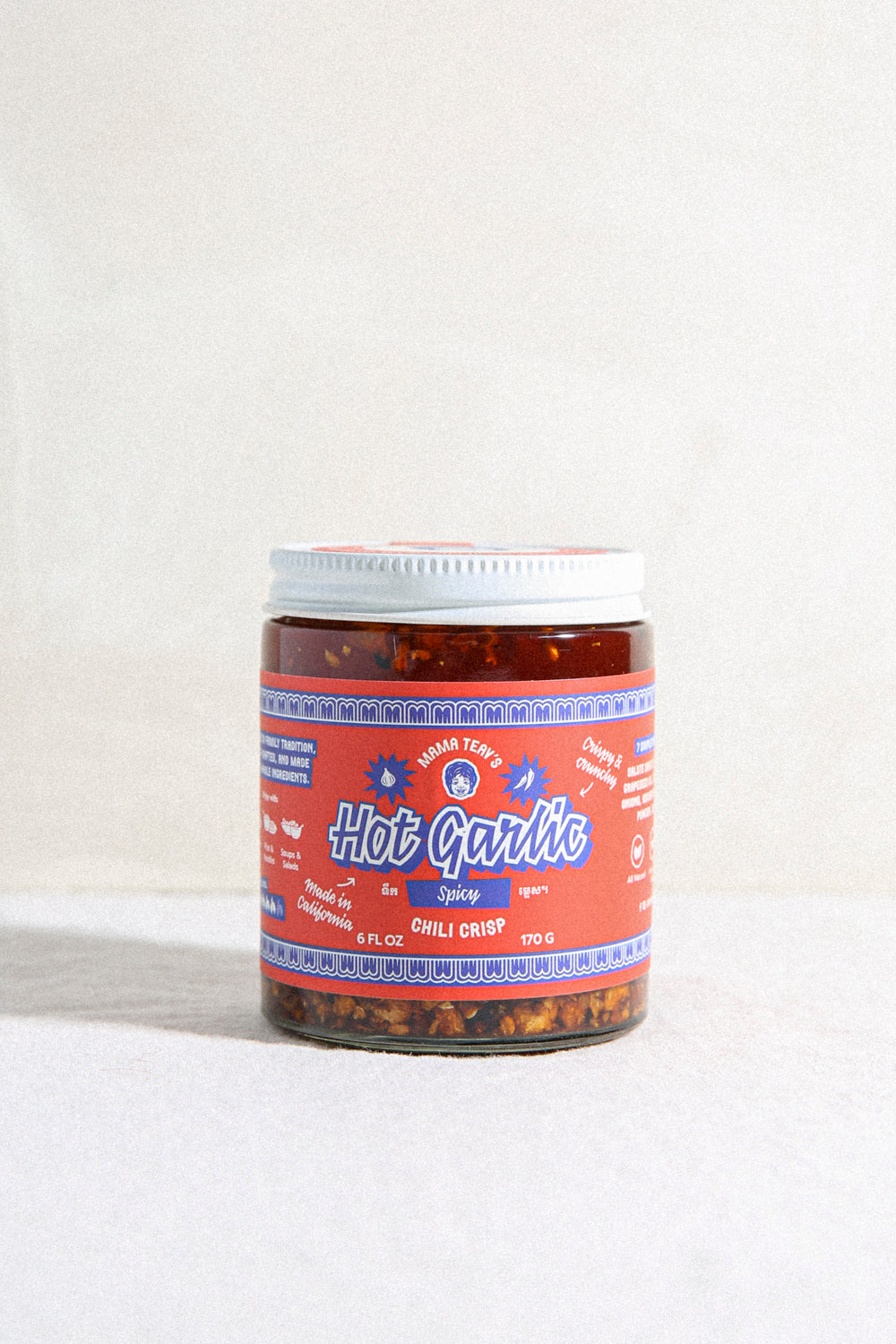 Hot Garlic Chili Crisp / Spicy