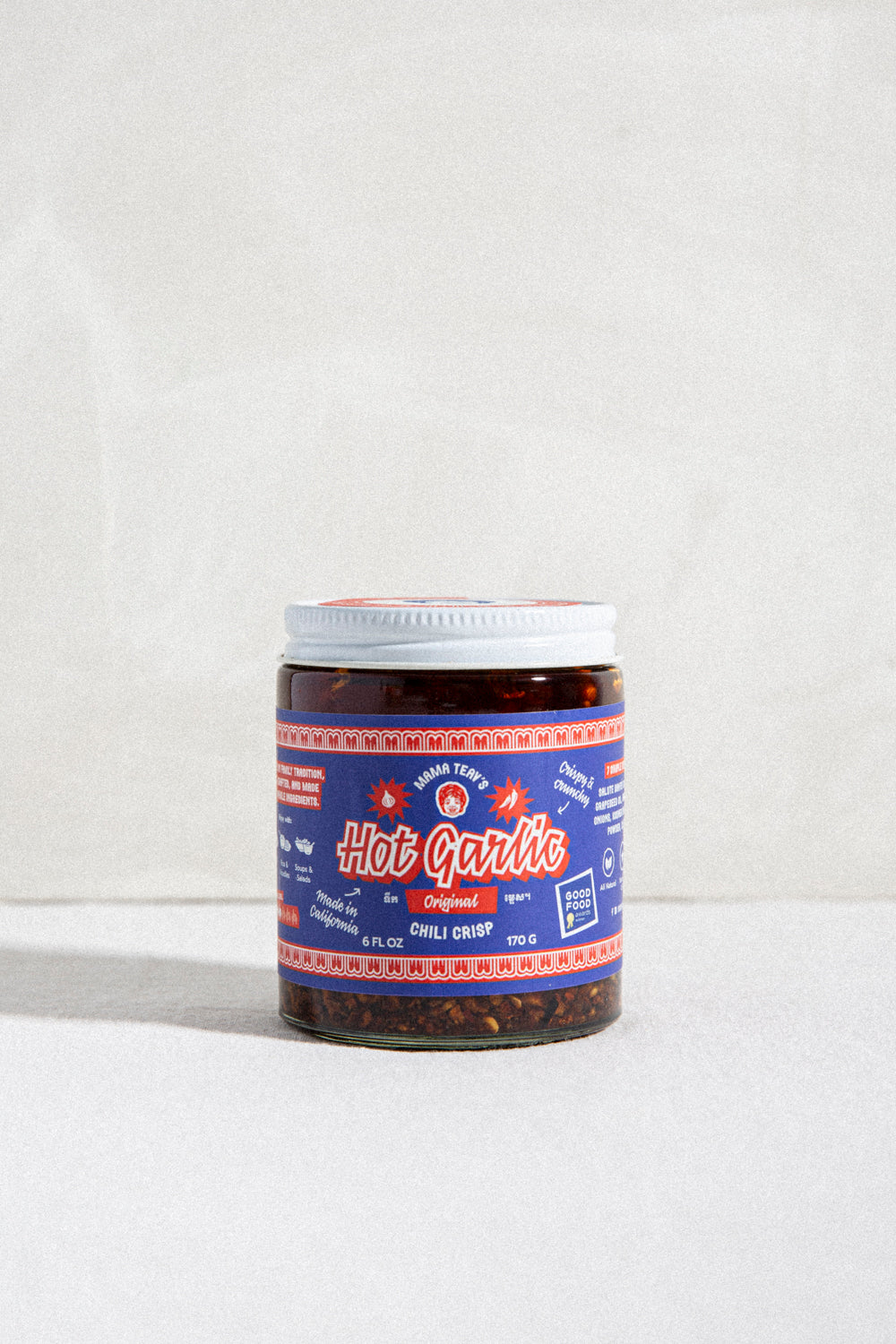 Hot Garlic Seasoning Sauce