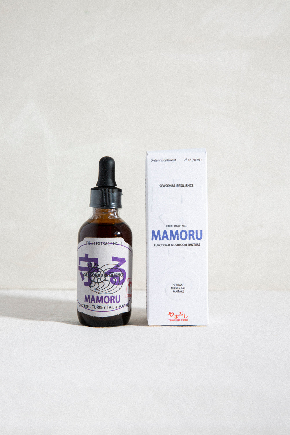 Mamoru Tincture / Seasonal Resilience
