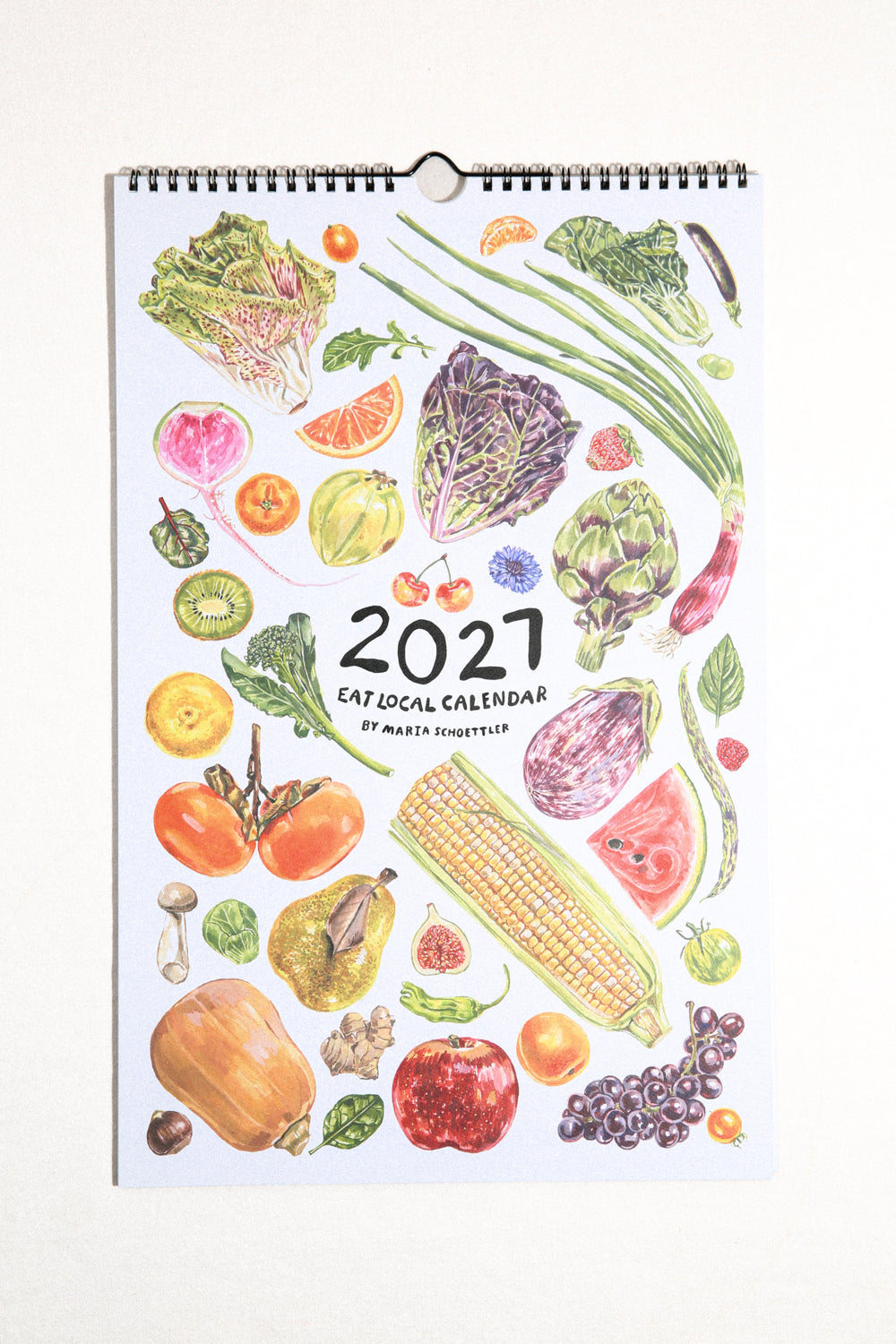 2027 Seasonal Produce Calendar