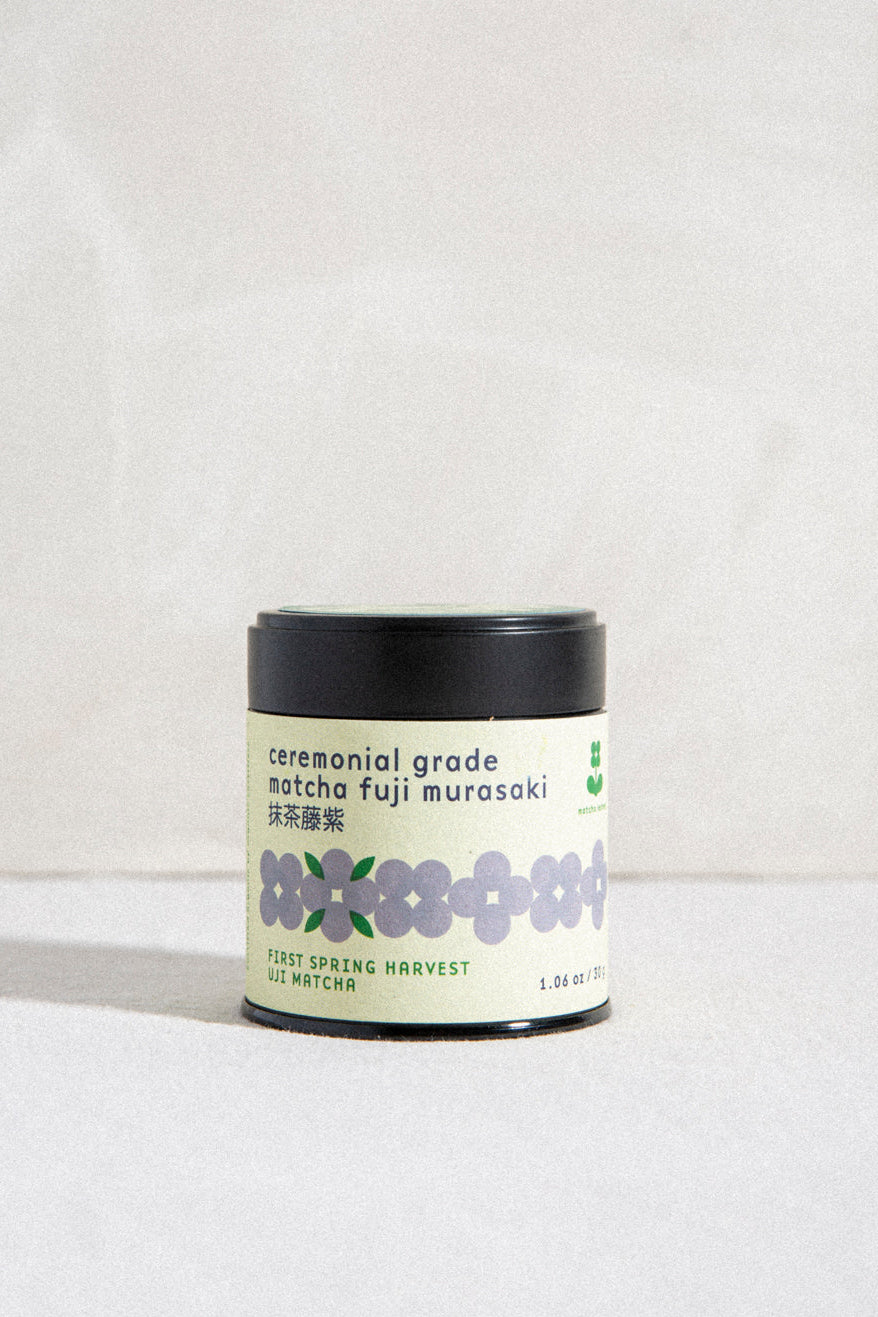 Ceremonial Grade Matcha Fuji Murasaki Tin