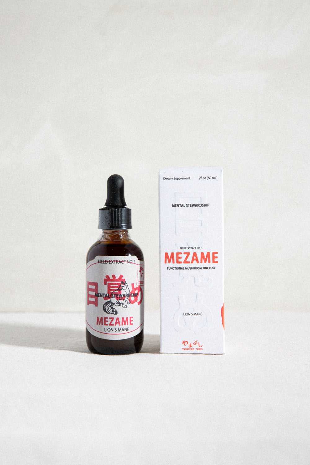 Mezame Tincture / Mental Stewardship