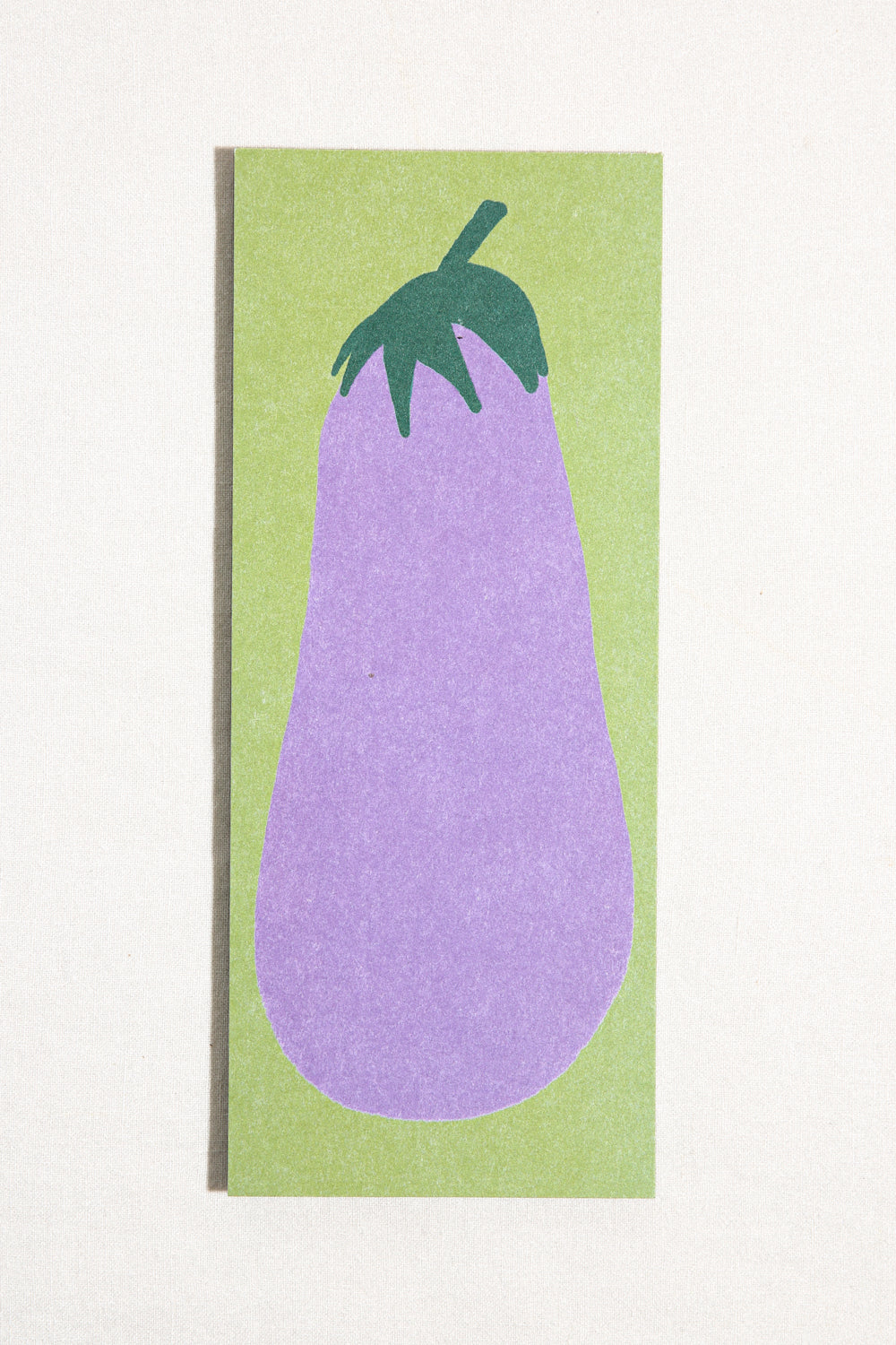 Eggplant Memo Pad