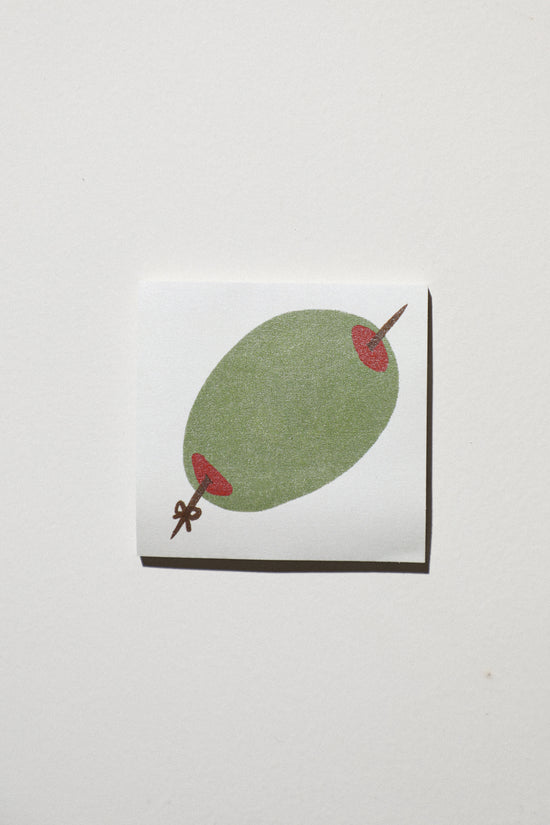 Olive Sticky Notes