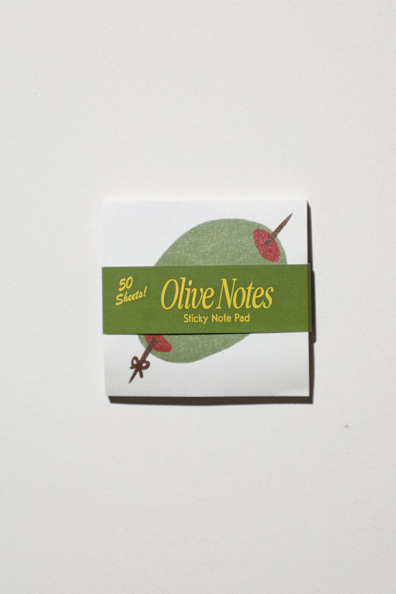 Olive Sticky Notes