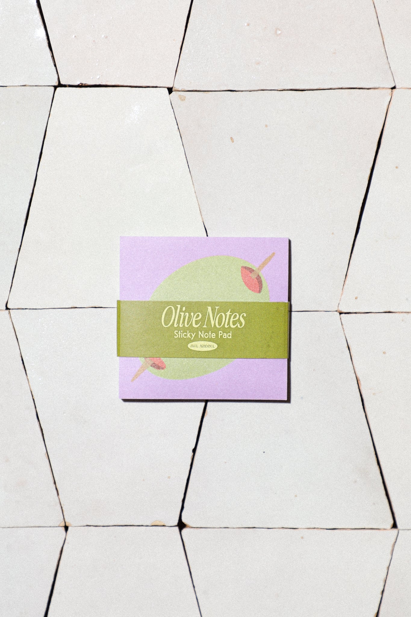 Olive Sticky Notes