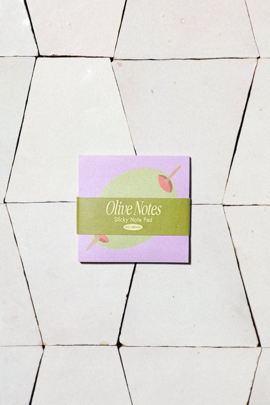Olive Sticky Notes