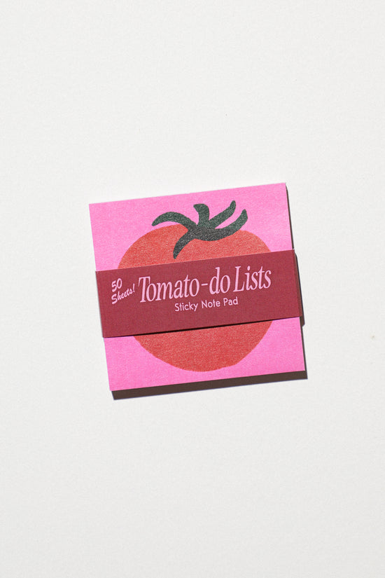 Tomato Sticky Notes