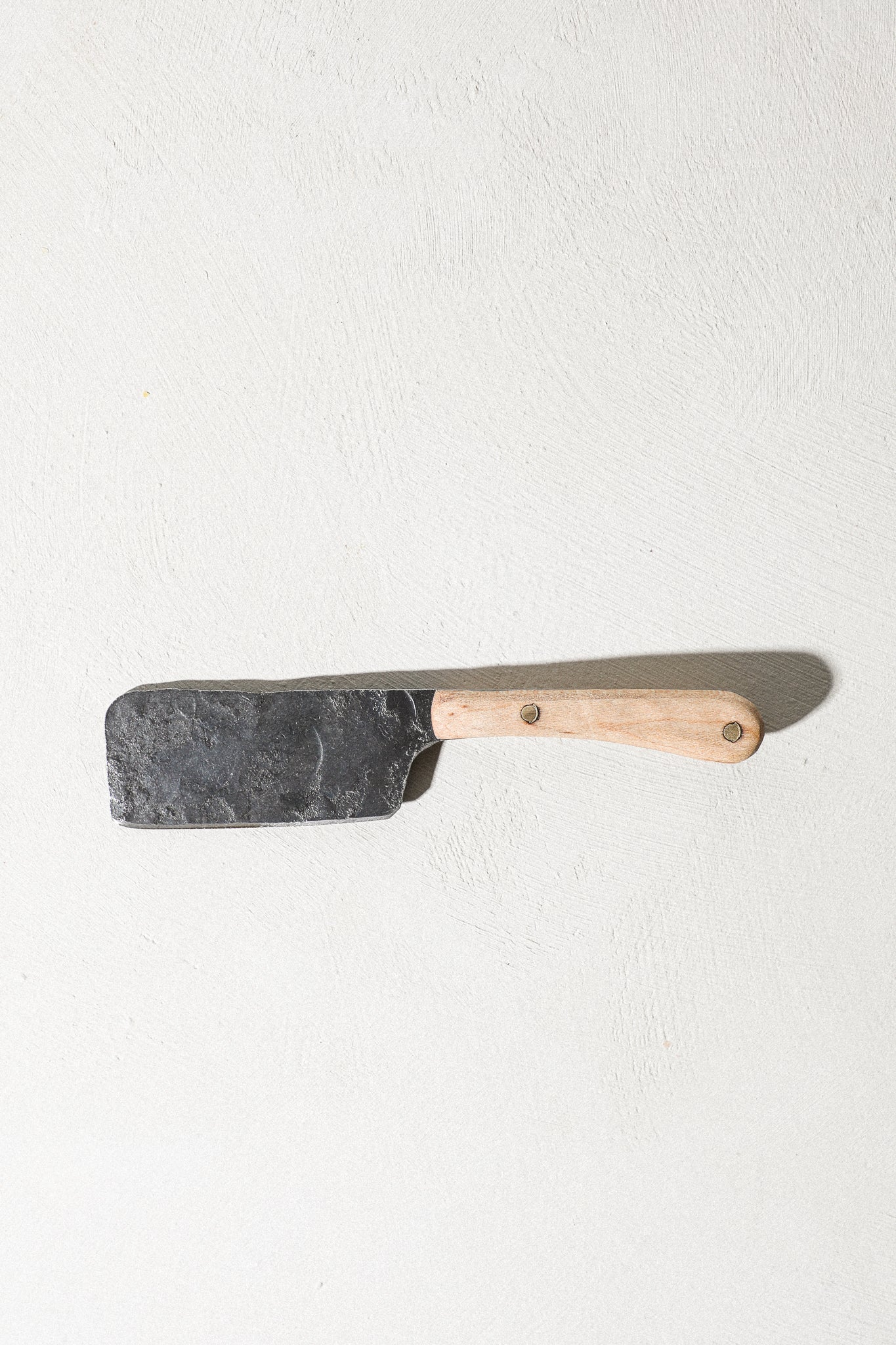 Hand-Forged Cheese Knife