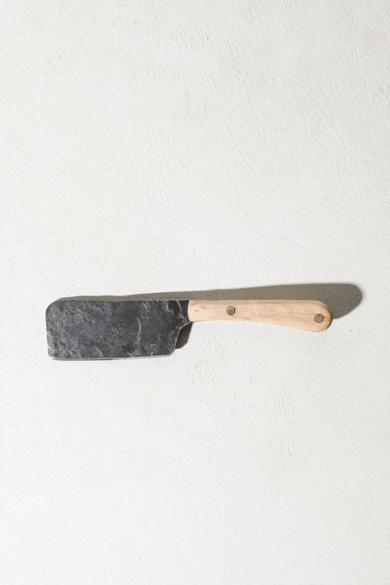 Hand-Forged Cheese Knife