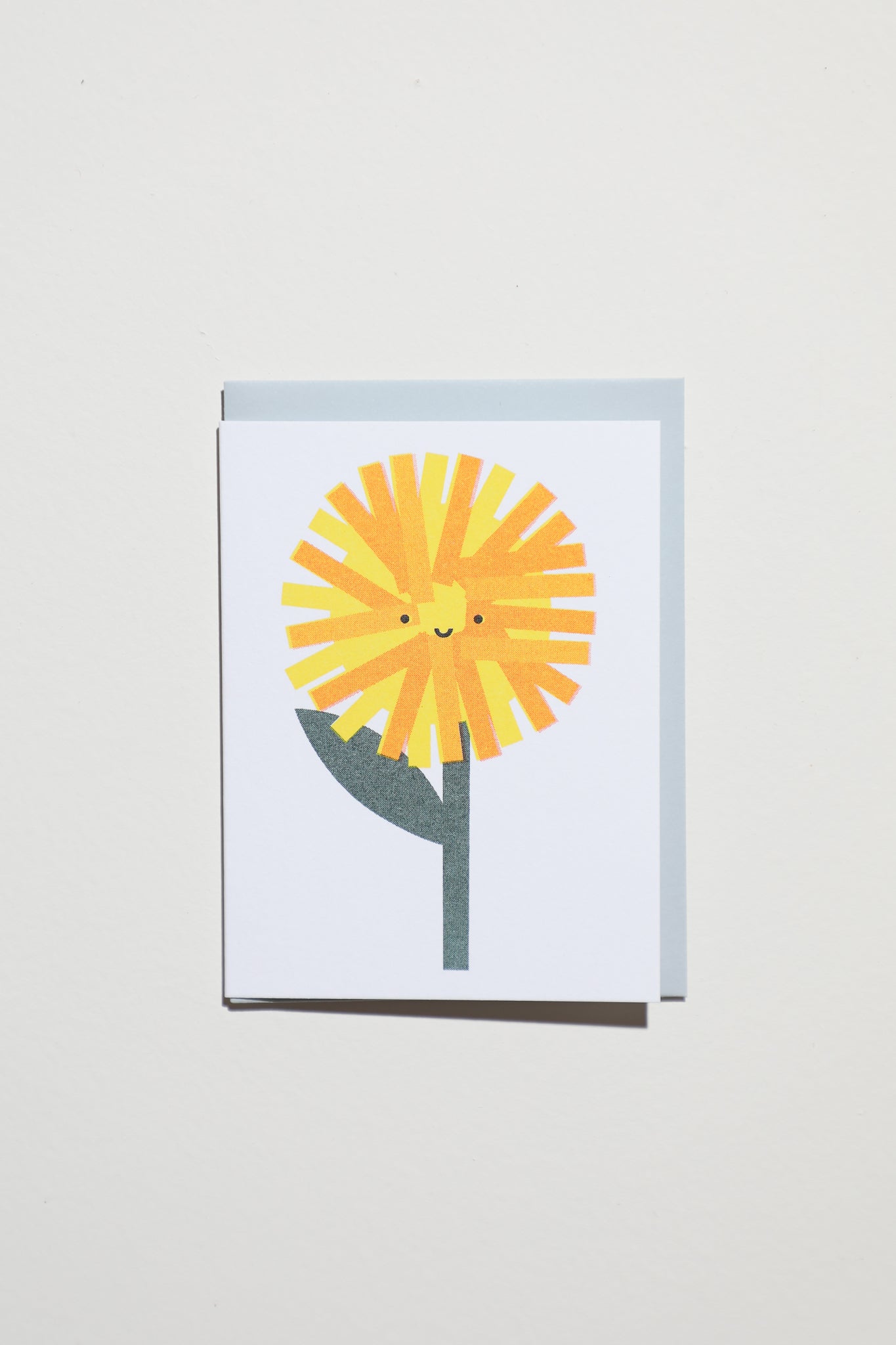 Dandelion Mini Greeting Card