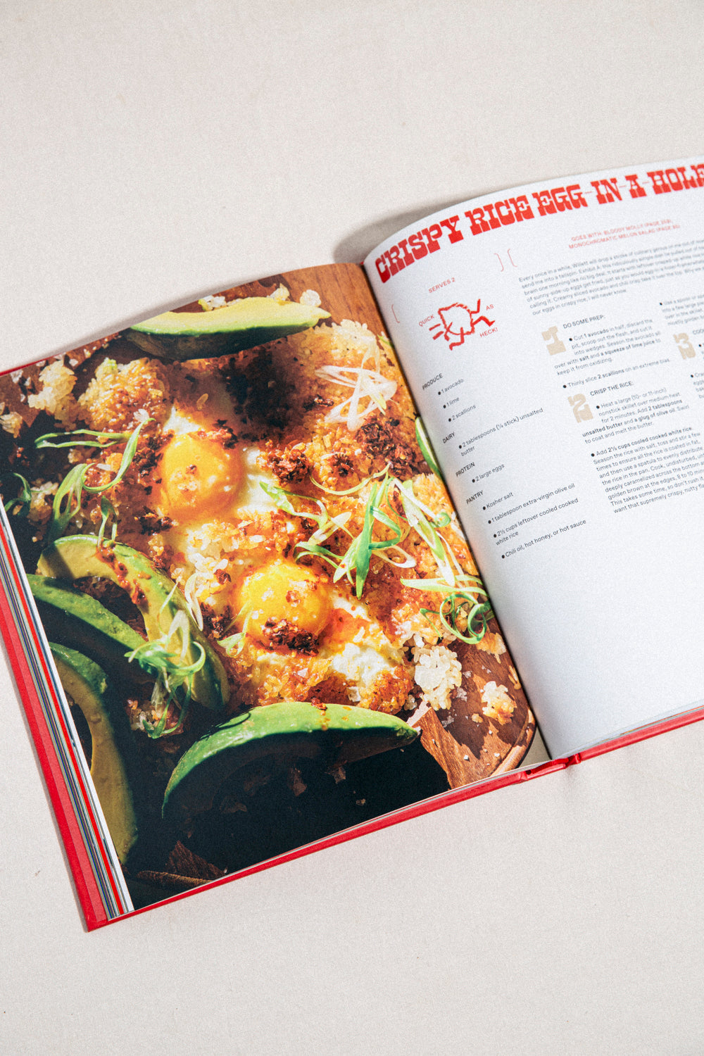 More Is More: Get Loose In The Kitchen