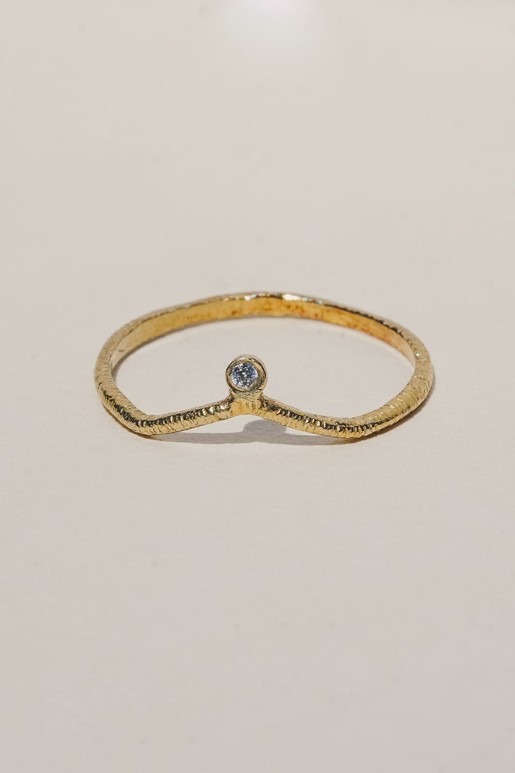 Crown Ring No. 01 - Gold Vermeil