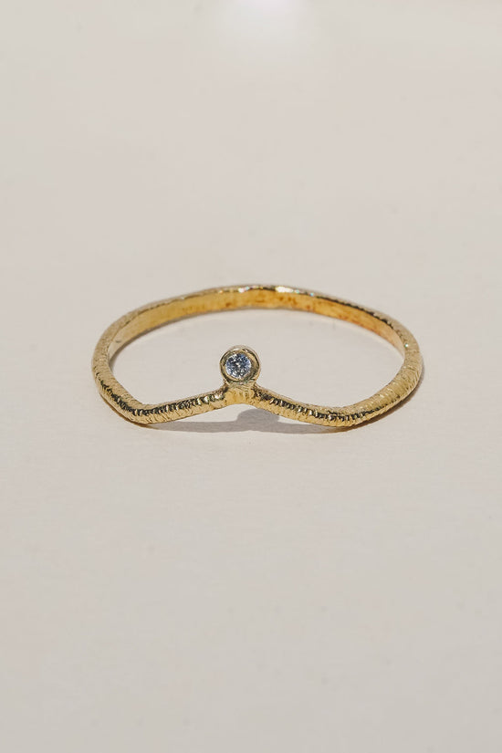 Crown Ring No. 01 - Gold Vermeil