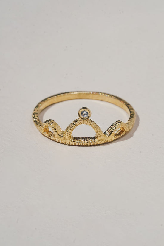 Crown Ring No. 03 - Gold Vermeil
