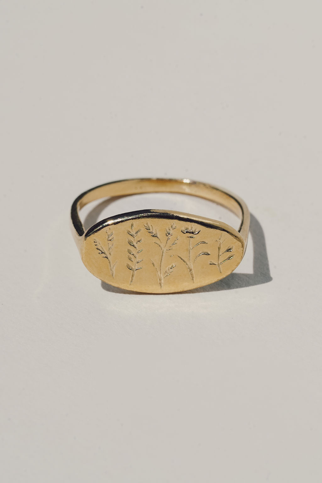 Meadow Ring - Gold Vermeil