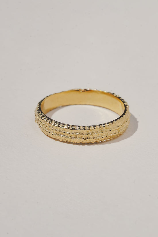 Of The Sea Ring - Gold Vermeil