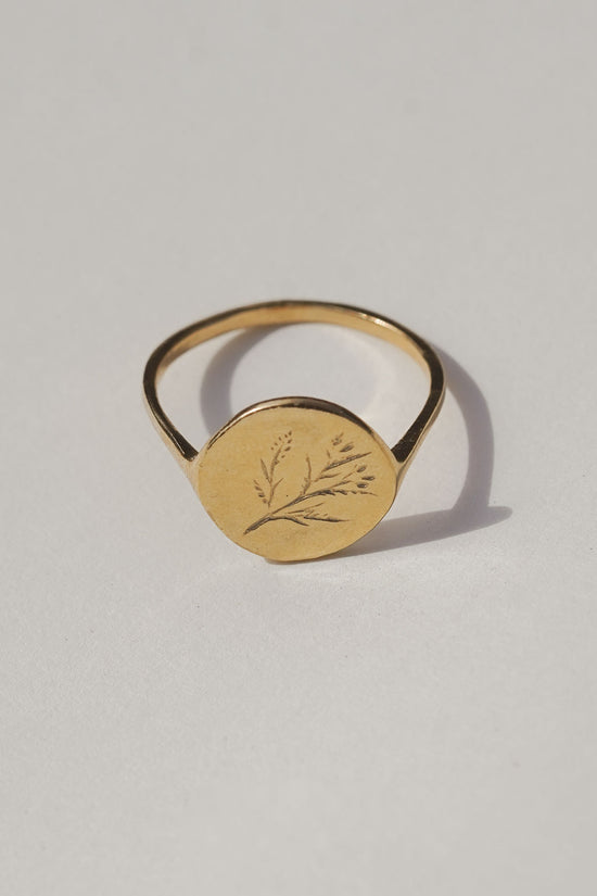 Wildflower Ring - Gold Vermeil