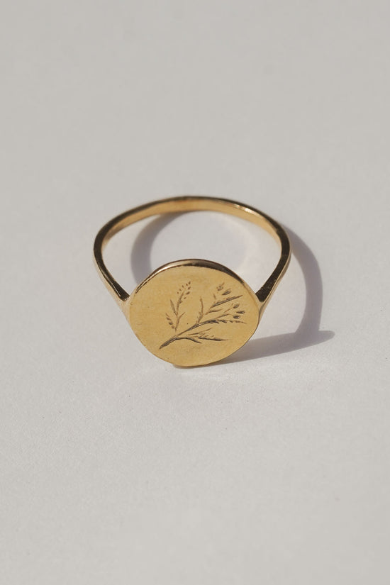 Wildflower Ring - Solid 14K Gold