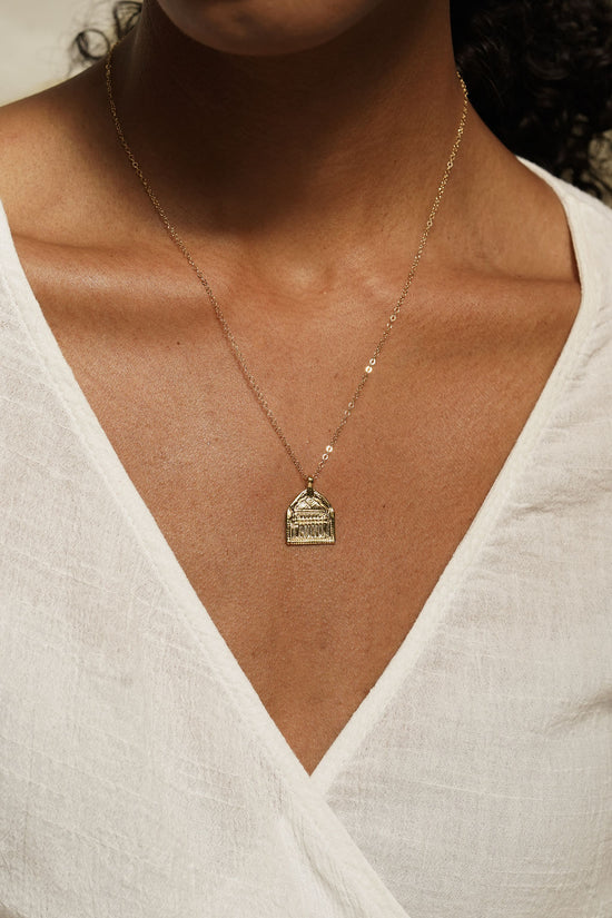 Load image into Gallery viewer, Janus Necklace
