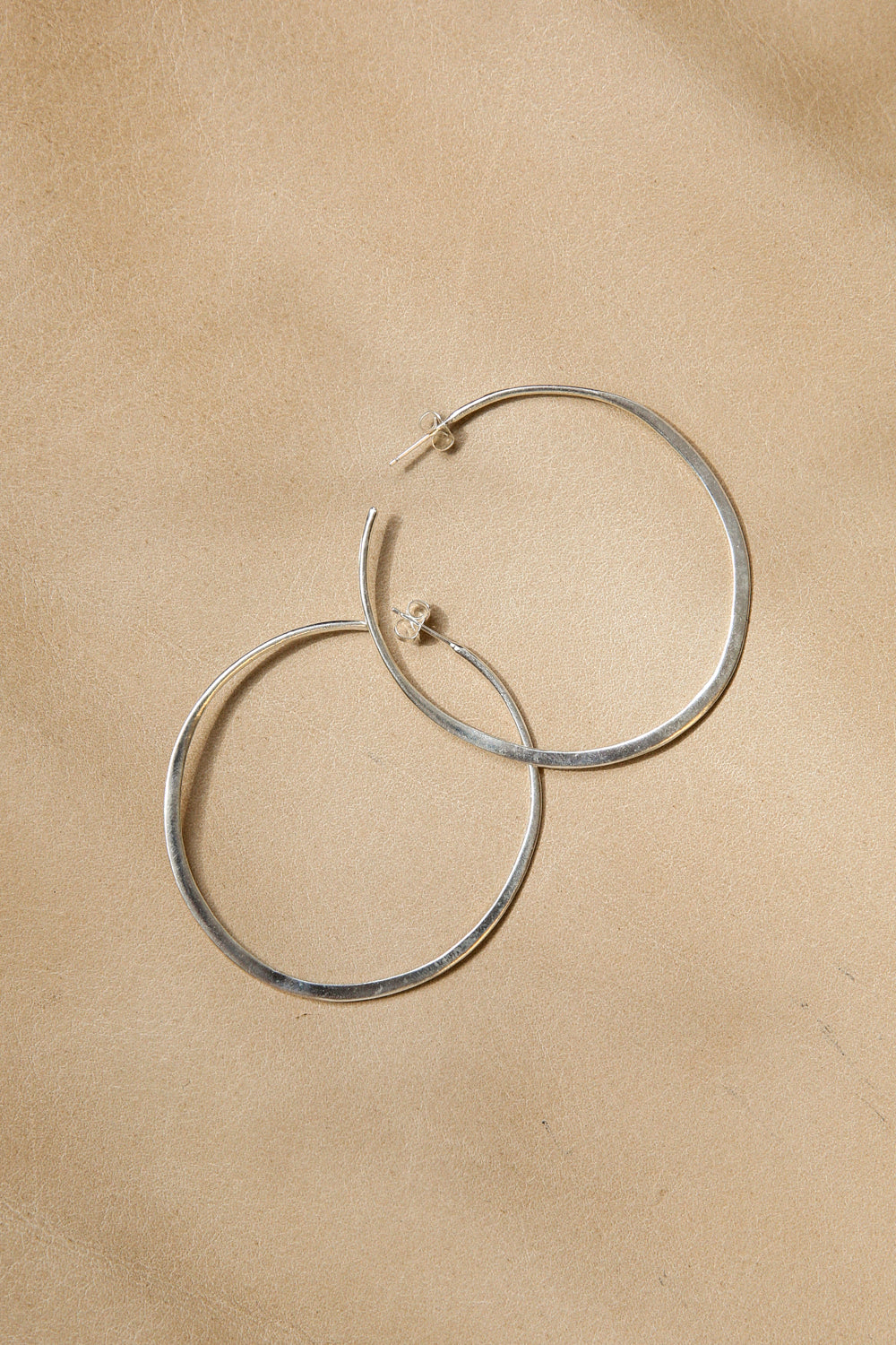 Lasso Earrings - Silver