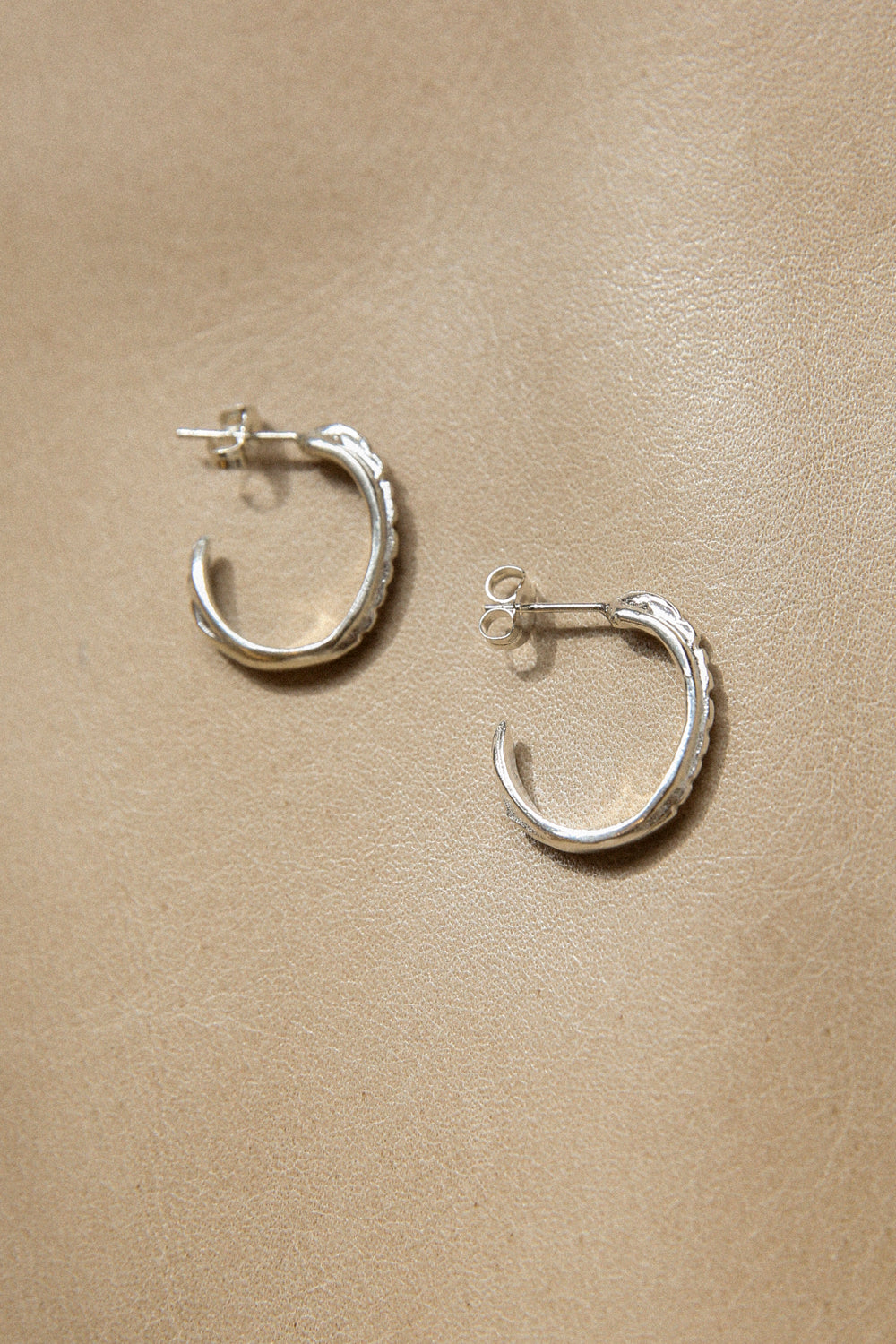 Raja Earrings  - Silver