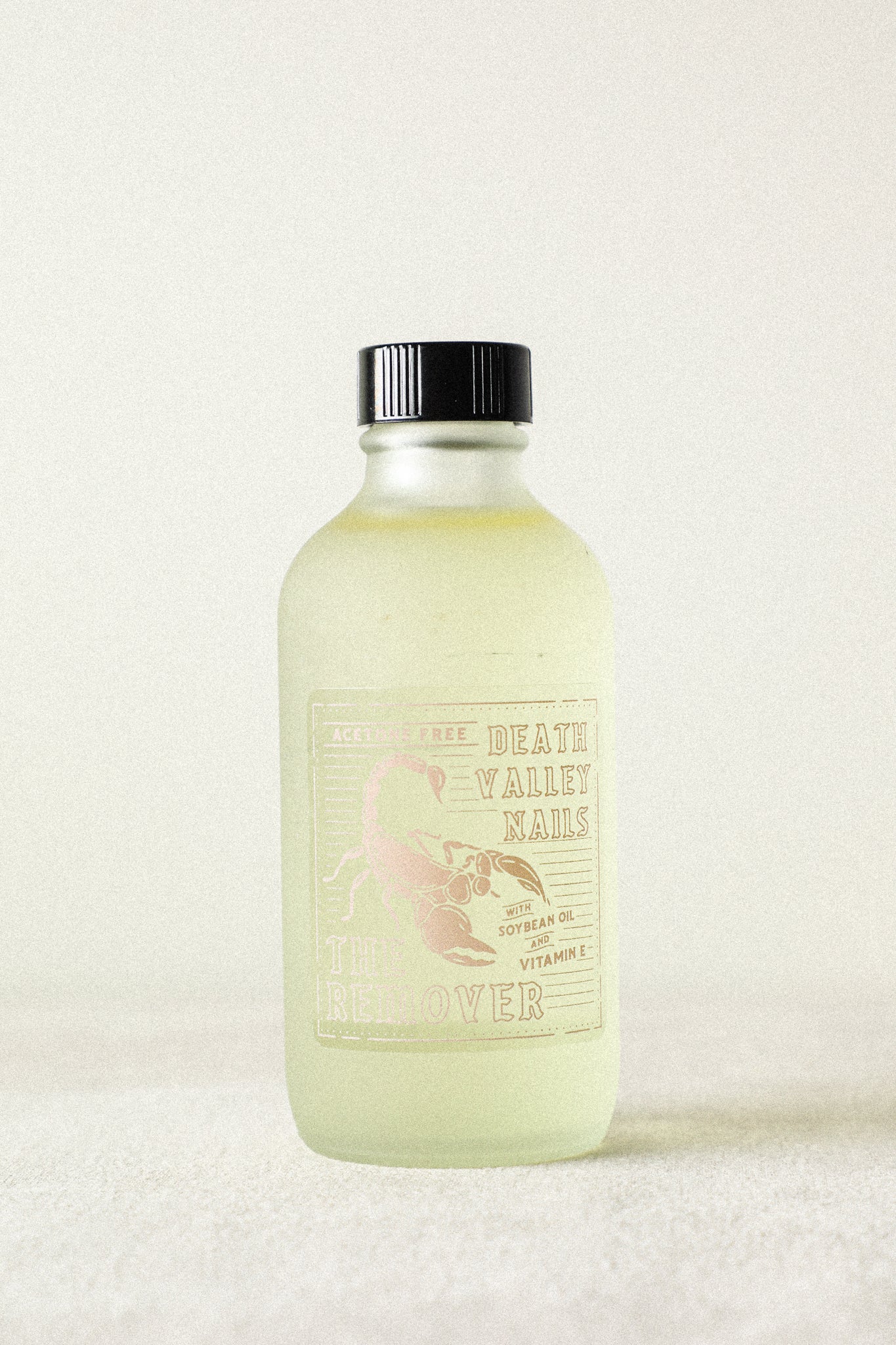 Orange Blossom Nail Polish Remover