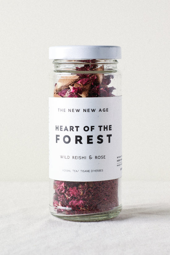 Load image into Gallery viewer, Heart of the Forest / Reishi + Rose Tonic Tea
