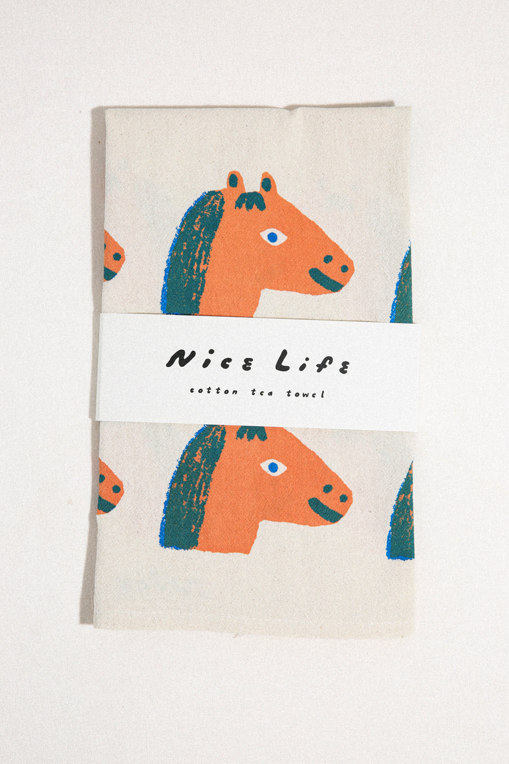 Horse Tea Towel