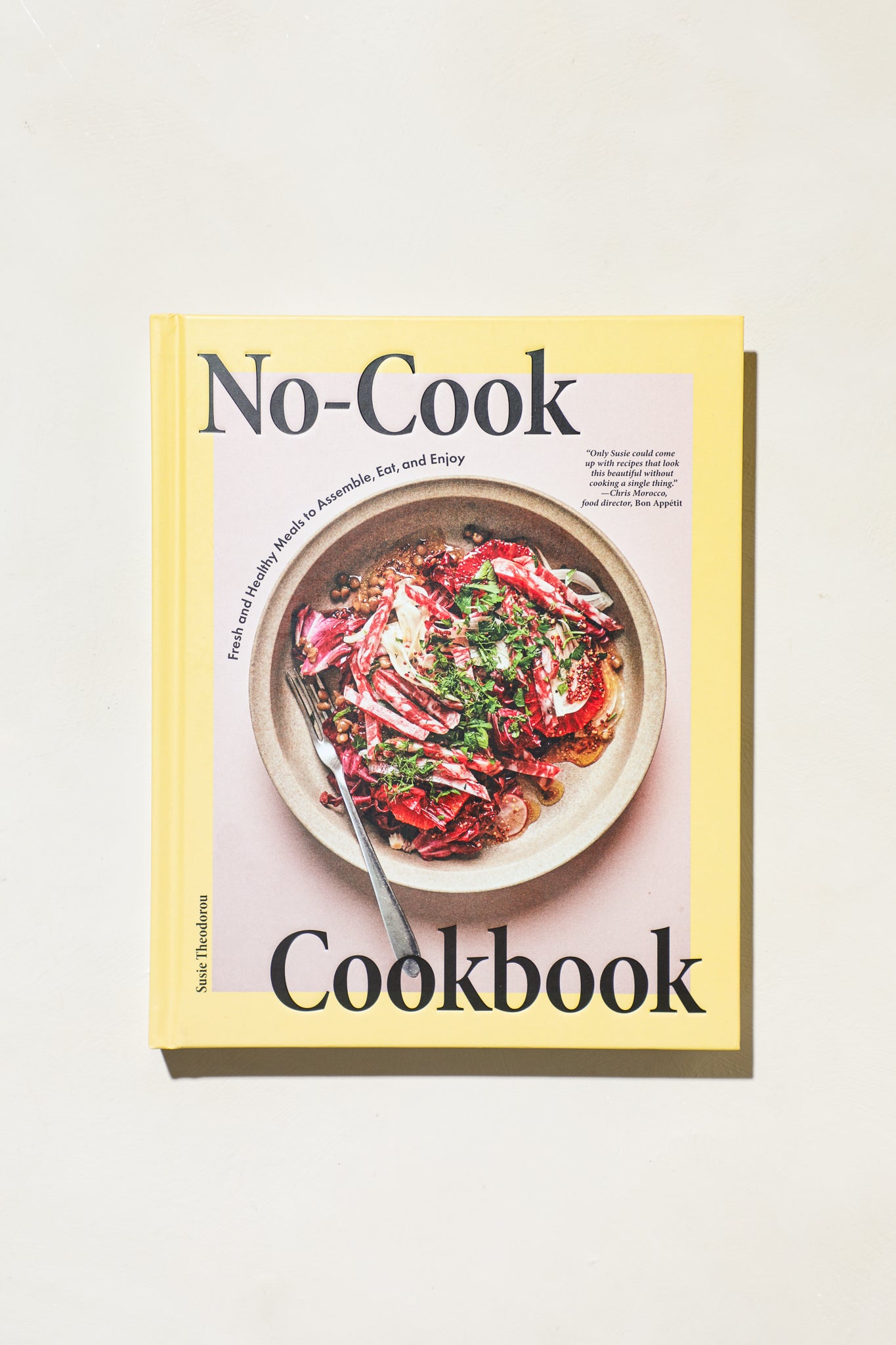 No Cook Cookbook