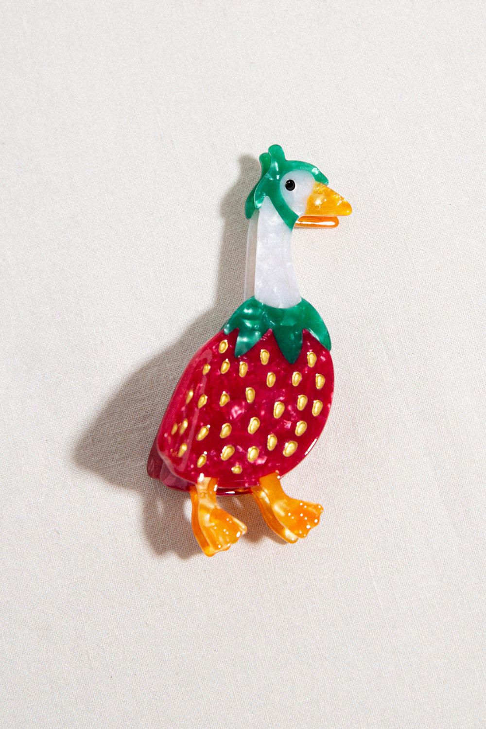 Gooseberry Claw Clip