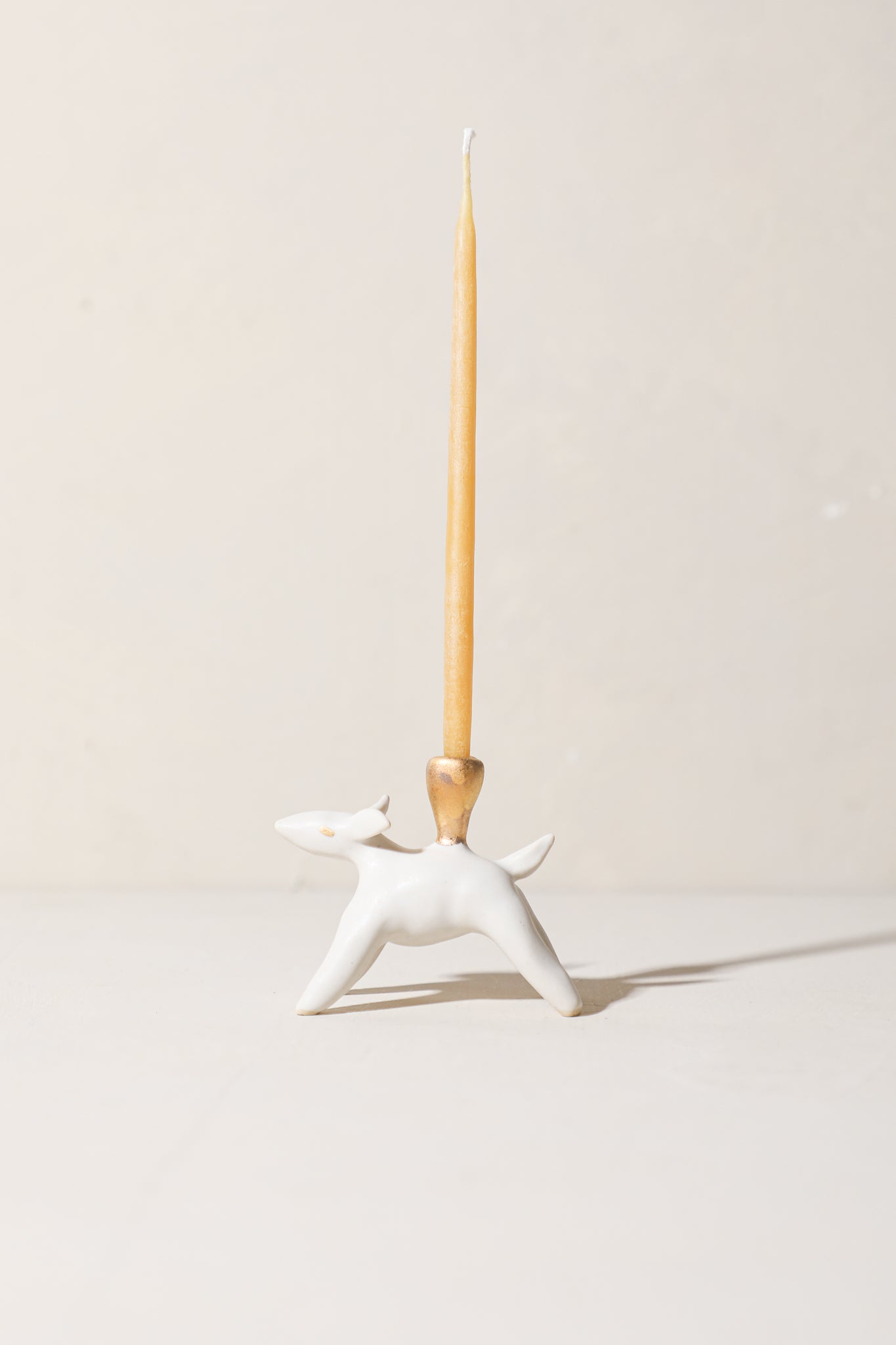 Linen - Animal Candle Holder