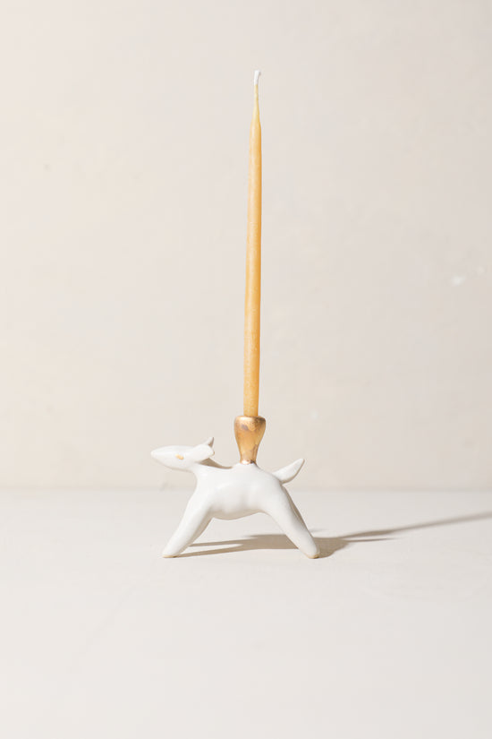 Linen - Animal Candle Holder
