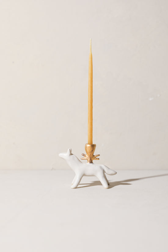 Poppy - Animal Candle Holder
