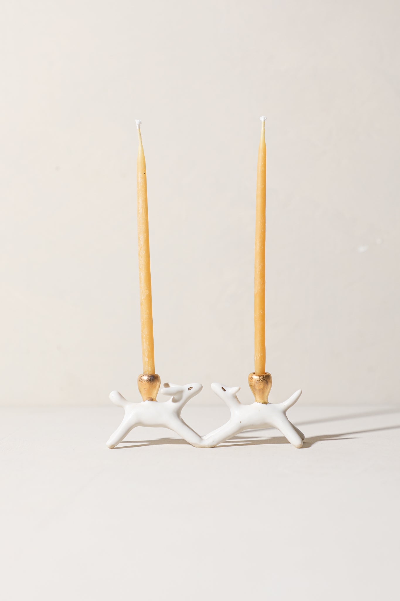 Olive & Butter  - Critters Friends Candle Holder