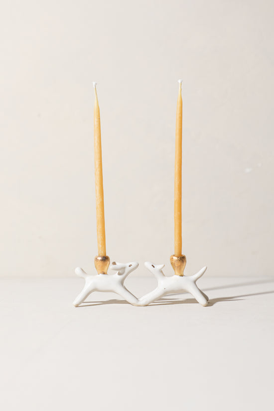 Olive & Butter  - Critters Friends Candle Holder