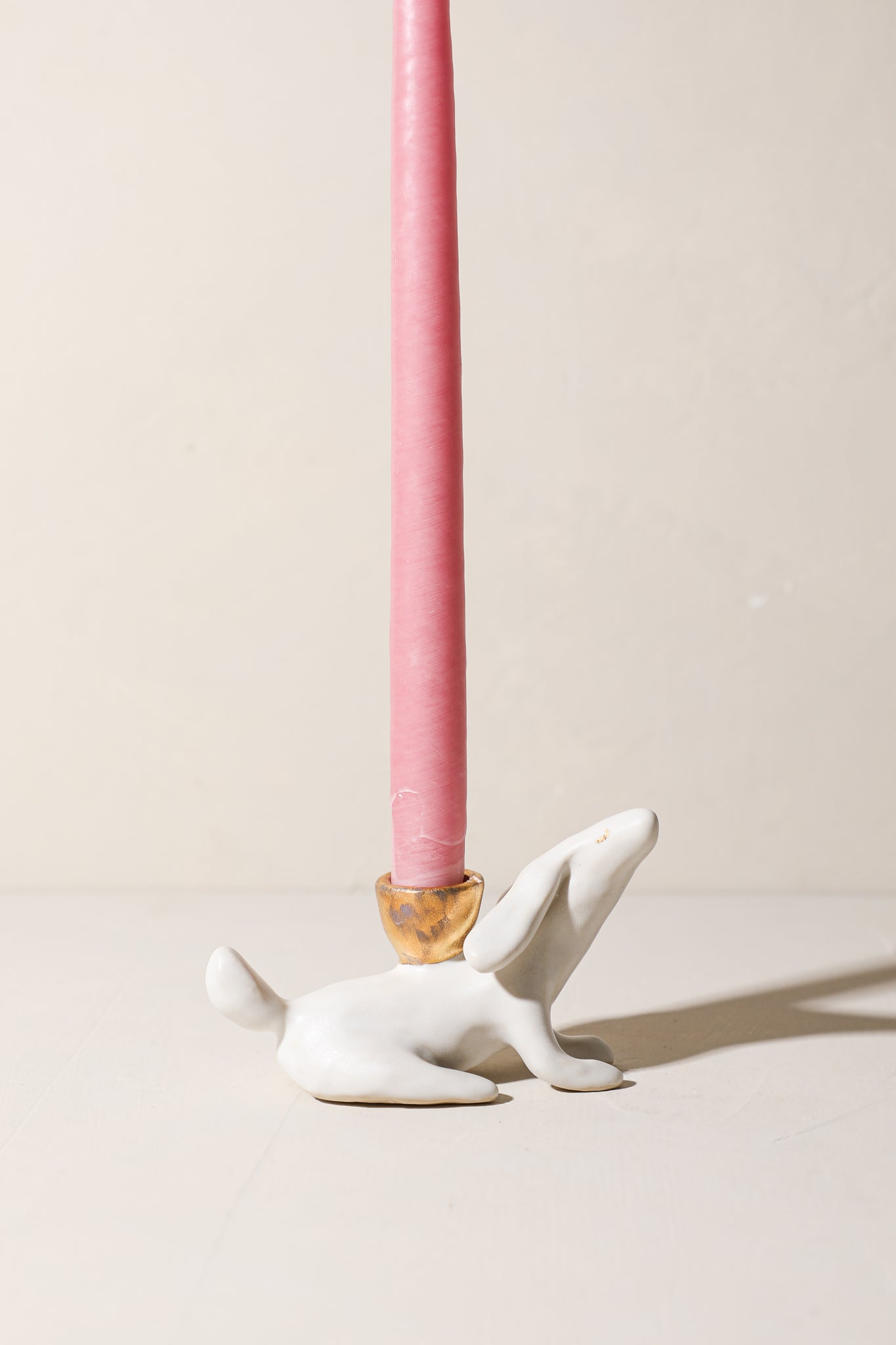 Alma - Critter Taper Candle Holder