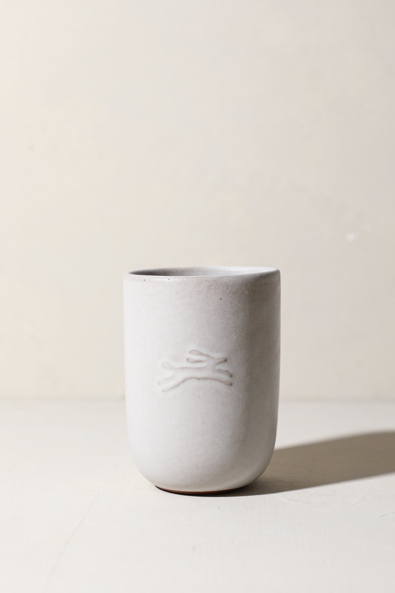 Embossed Tumbler / Bunny No. 1