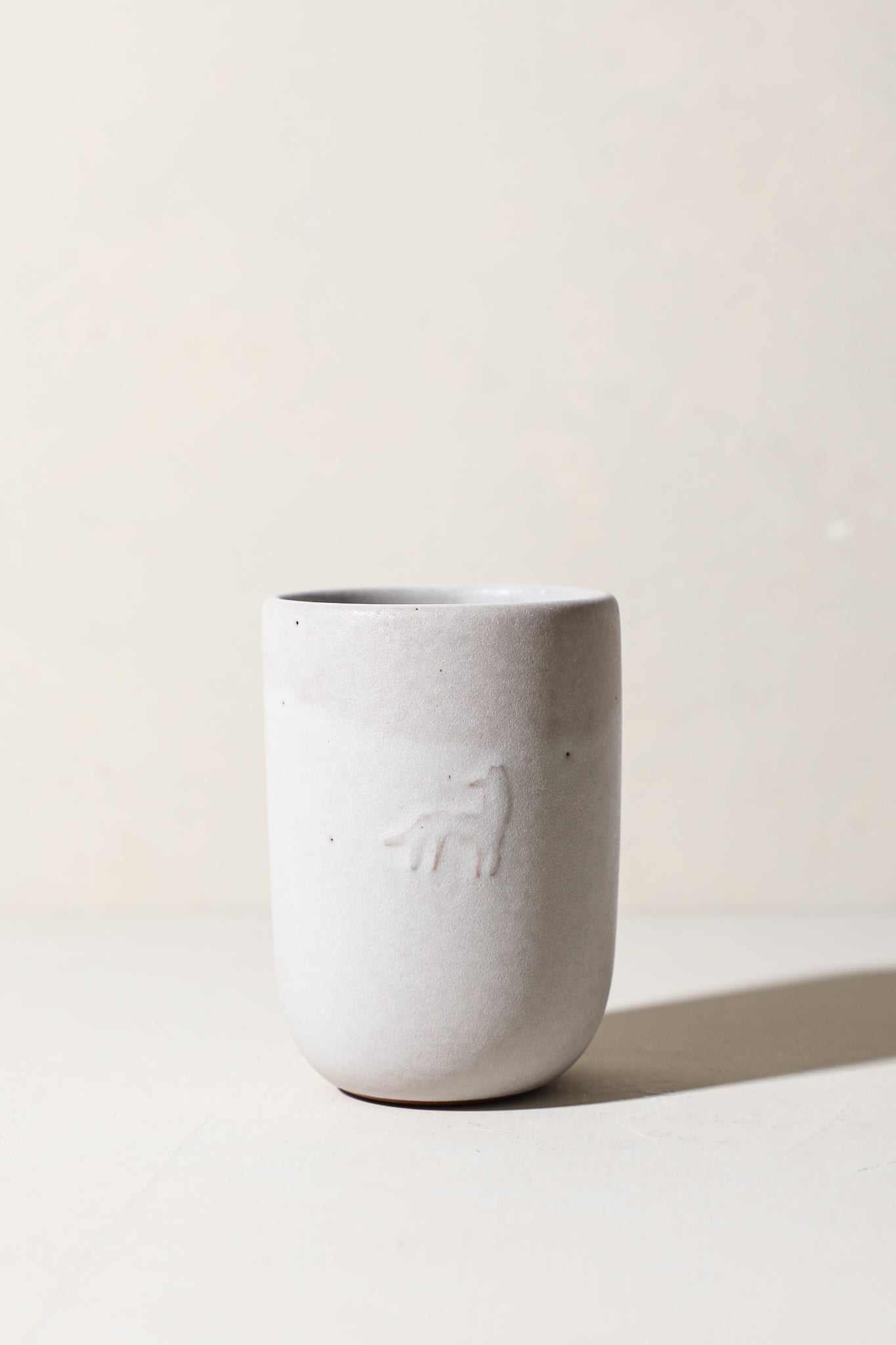 Embossed Tumbler / Horse