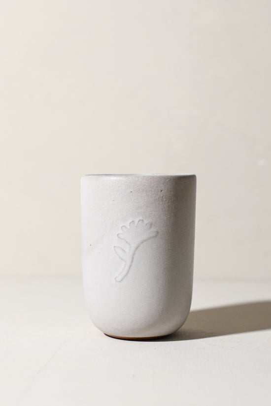 Embossed Tumbler / Cosmos