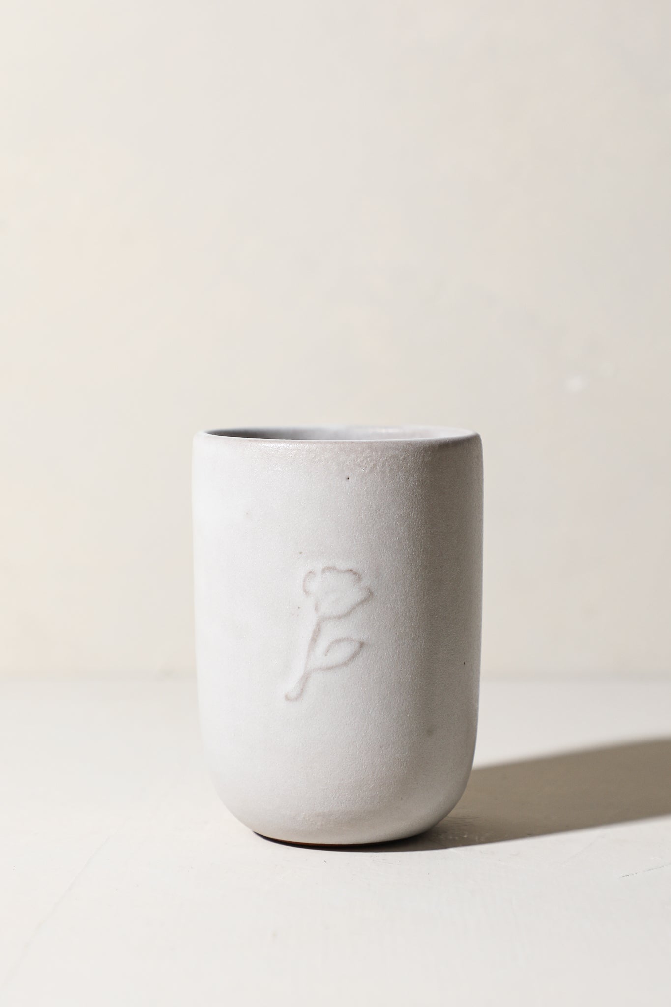 Embossed Tumbler / Tulip