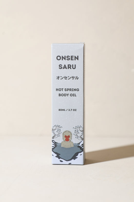 Hot Spring Body Oil