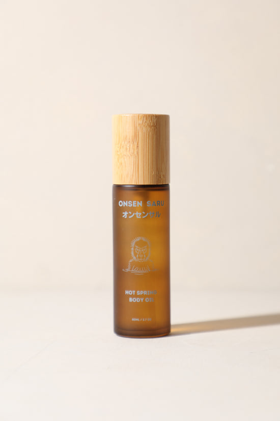 Hot Spring Body Oil